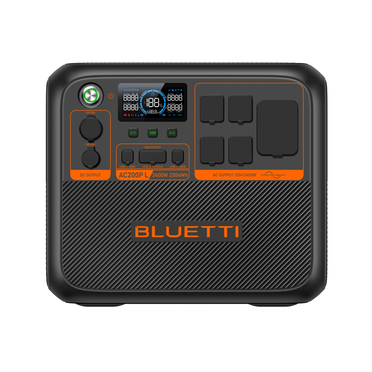 BLUETTI AC200PL