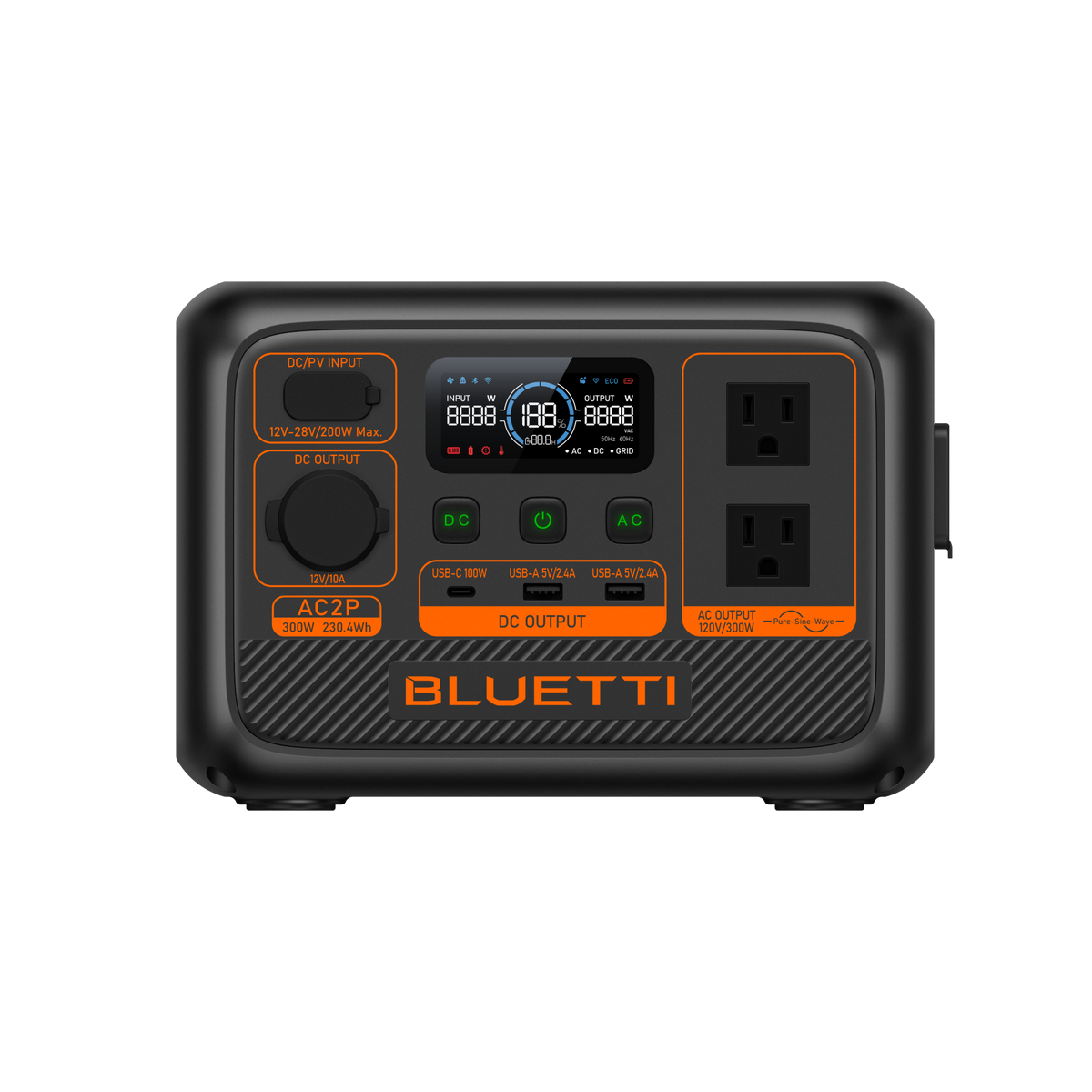 BLUETTI AC2P