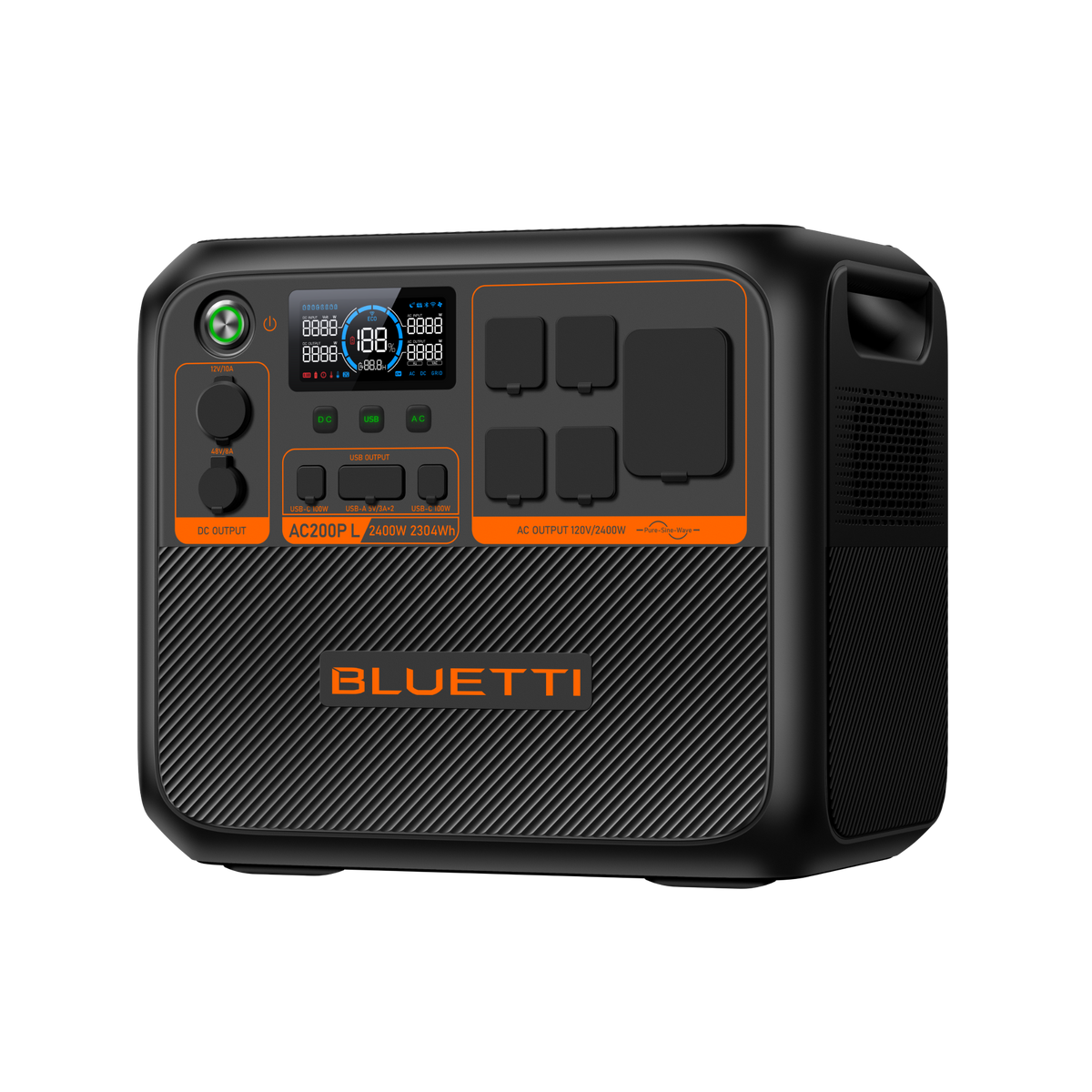BLUETTI AC200PL