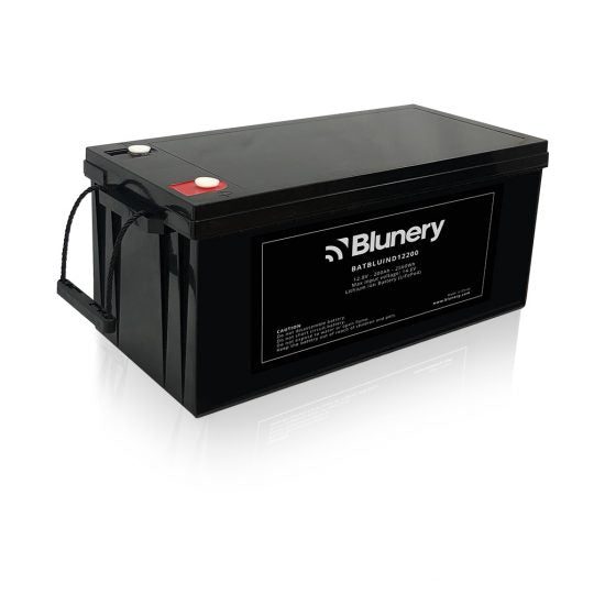 Batería BLUNERY 12,8 V 200 Ah