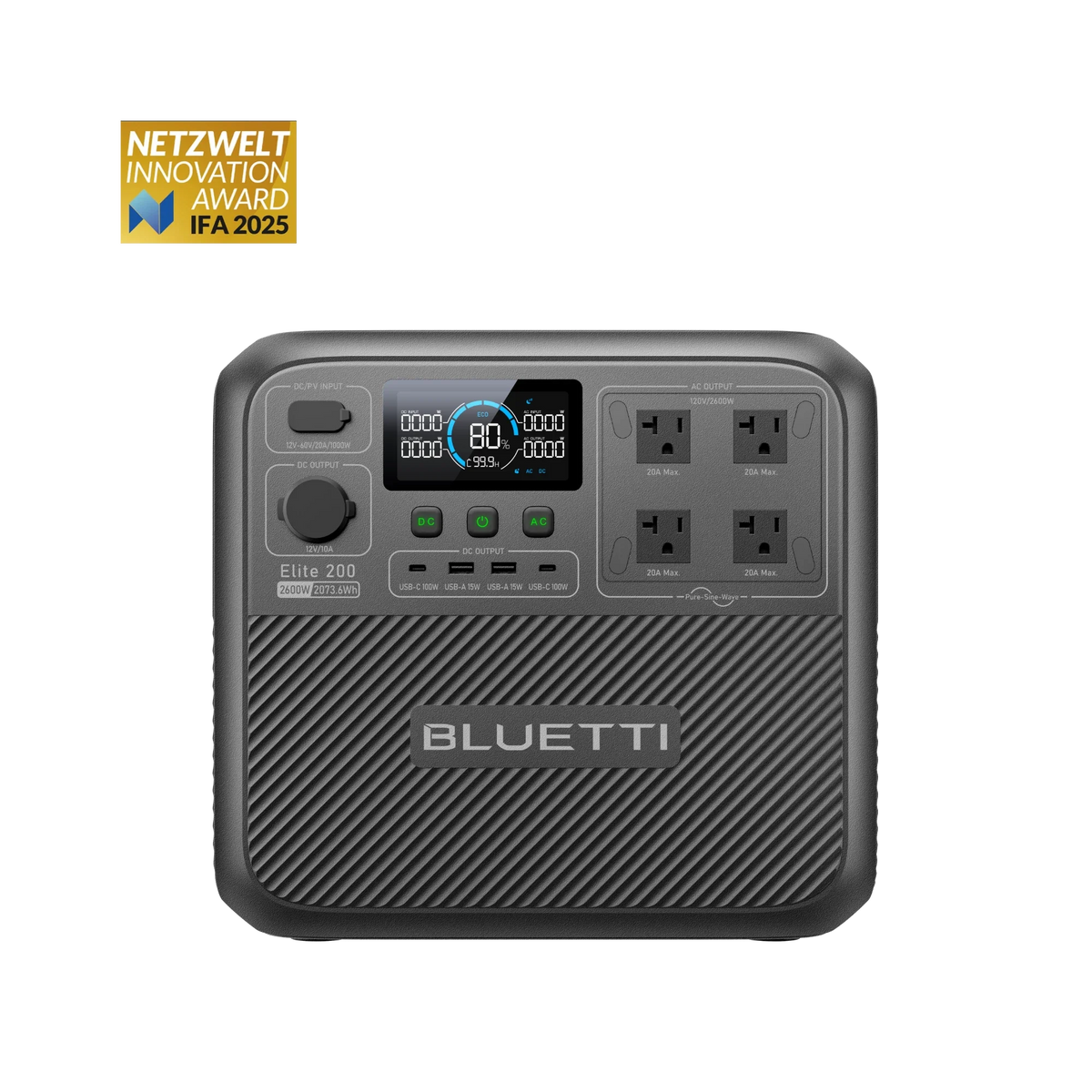 BLUETTI Elite 200 V2