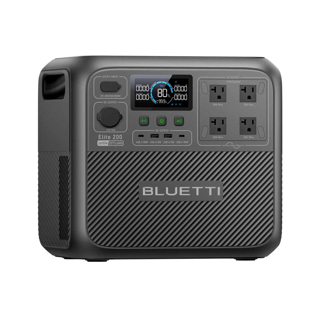 BLUETTI Elite 200 V2