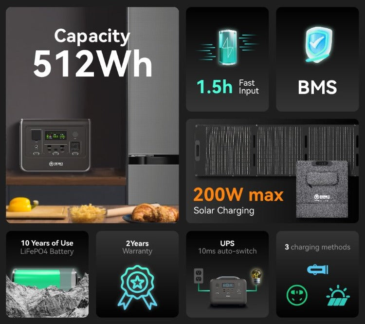 GENKI GK-800W características